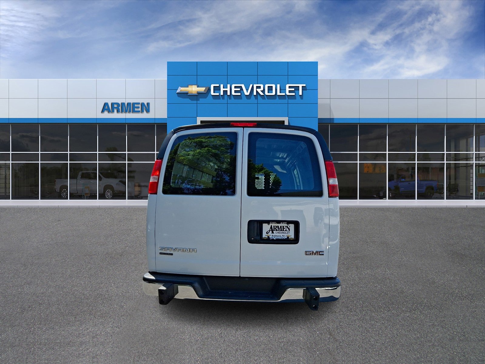 2024 GMC Savana Cargo 2500 Work Van