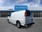 2024 GMC Savana Cargo 2500 Work Van
