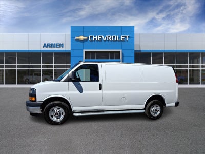 2024 GMC Savana Cargo 2500 Work Van