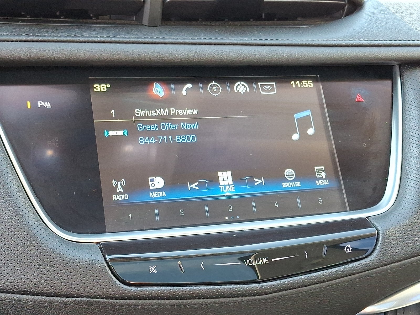 2018 Cadillac XT5 Luxury AWD