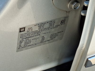 2018 Cadillac XT5 Luxury AWD