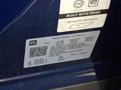 2025 Cadillac XT6 Premium Luxury