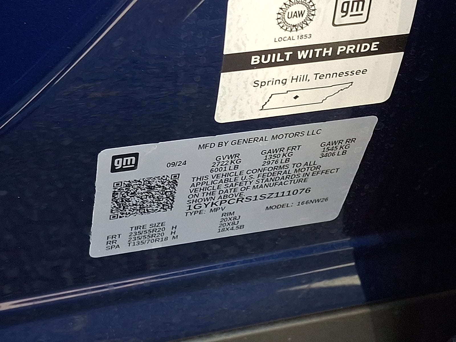 2025 Cadillac XT6 Premium Luxury