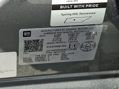 2024 Cadillac XT6 Sport