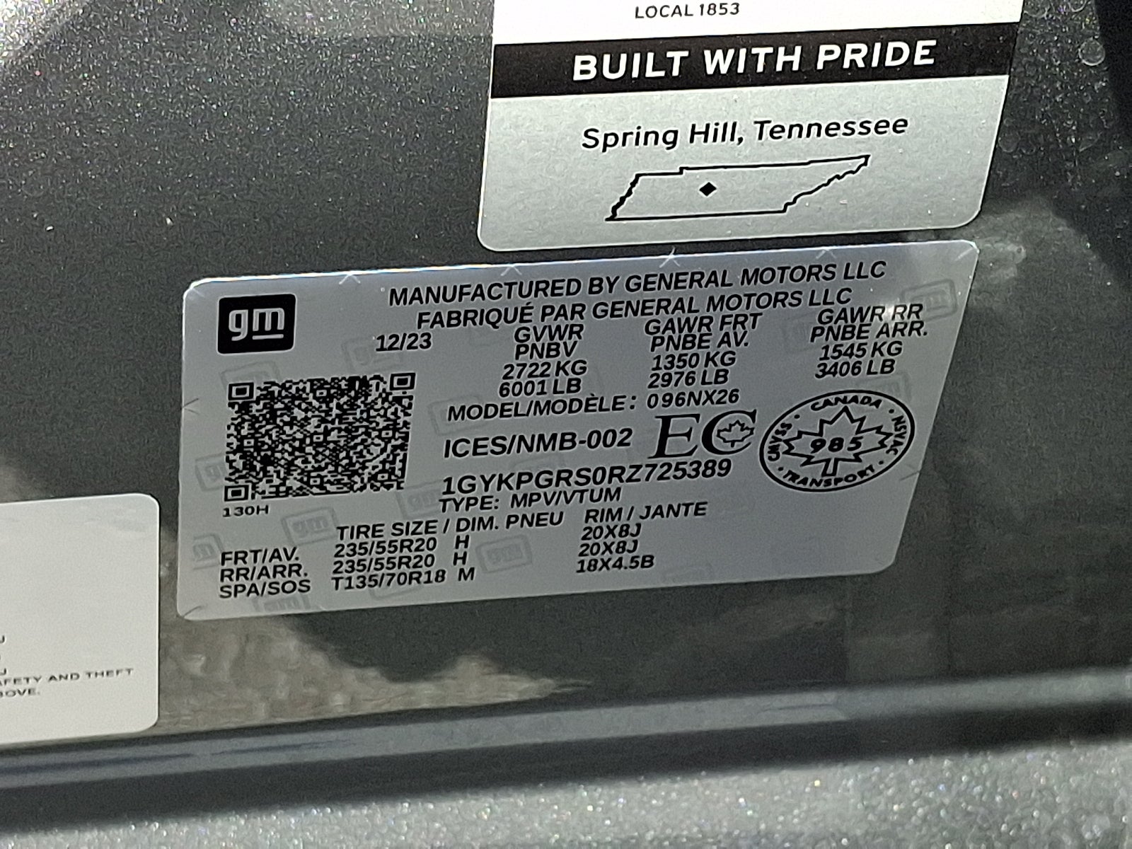 2024 Cadillac XT6 Sport