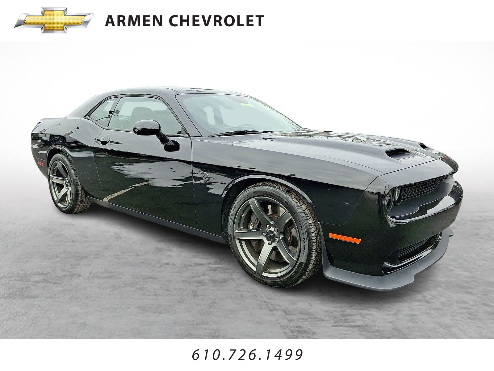 2022 Dodge Challenger SRT Hellcat Redeye