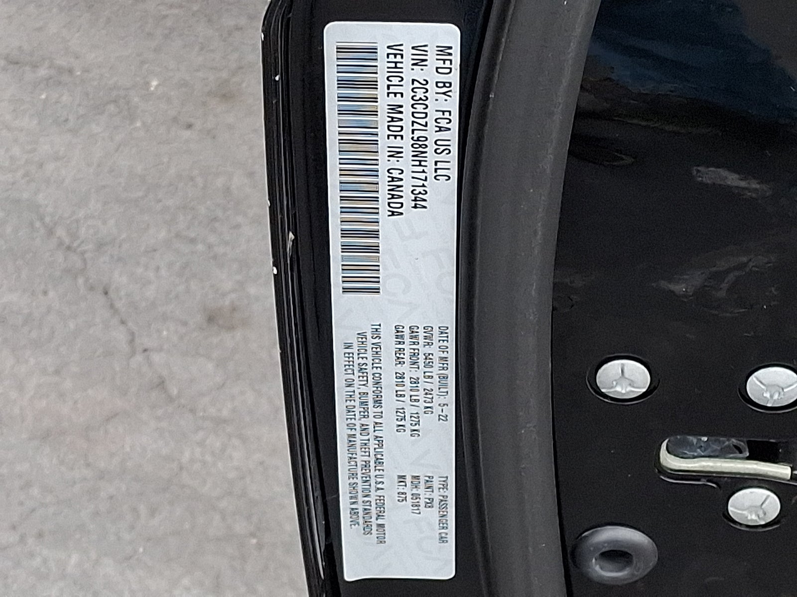 2022 Dodge Challenger SRT Hellcat Redeye