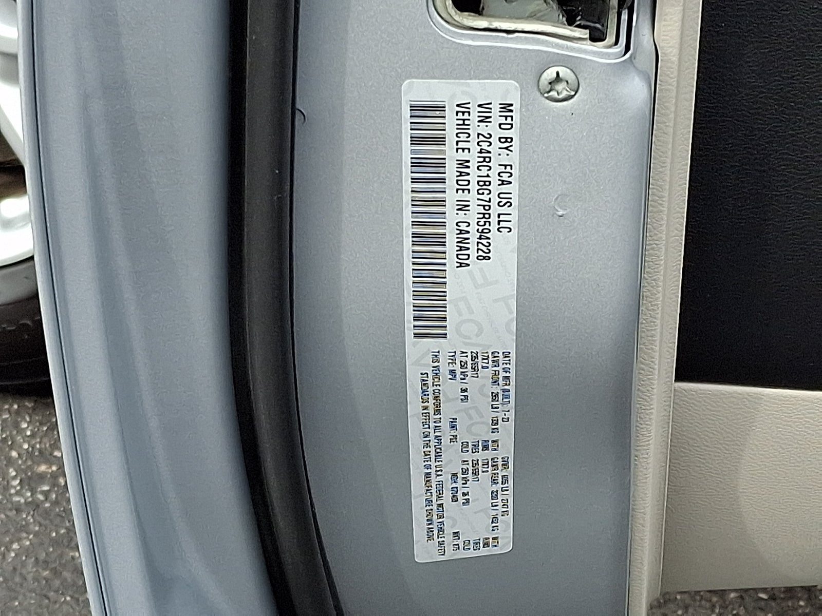 2023 Chrysler Pacifica Touring L