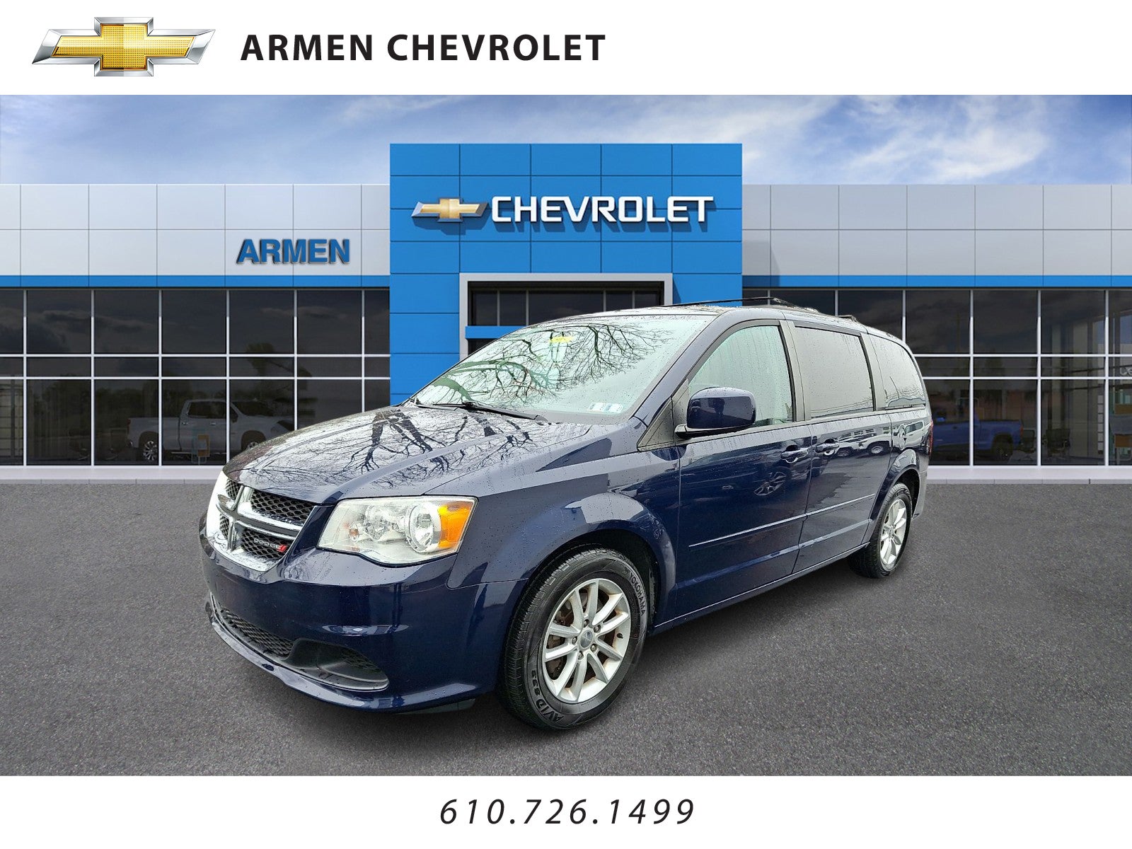 2016 Dodge Grand Caravan SXT