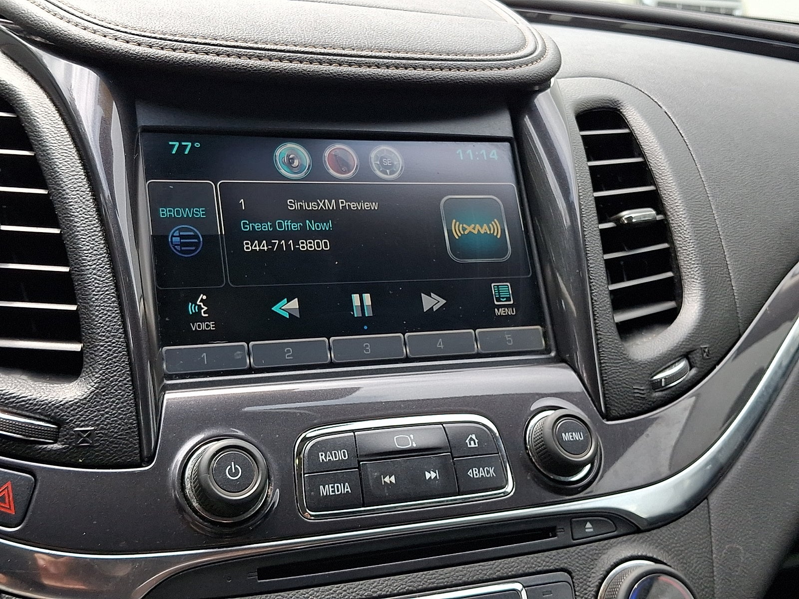 2015 Chevrolet Impala LT