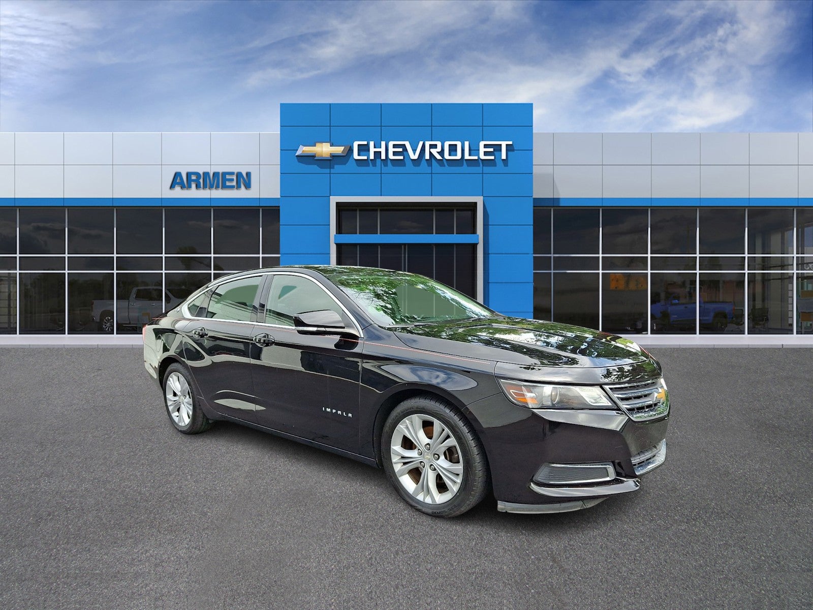 2015 Chevrolet Impala LT