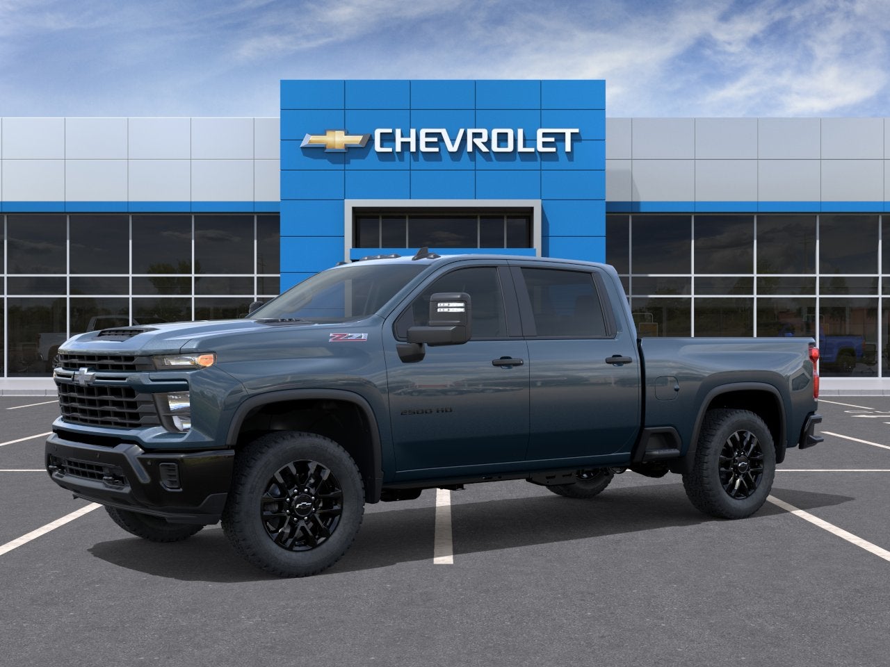 2026 Chevrolet Silverado 2500 HD Custom