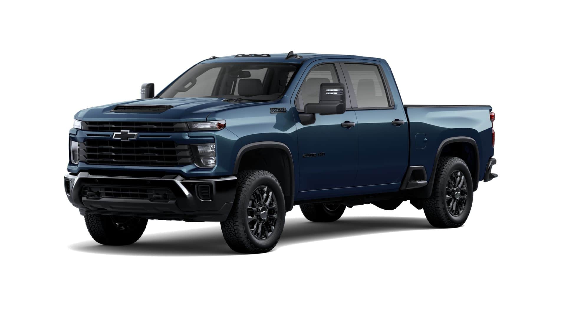 2026 Chevrolet Silverado HD's photo