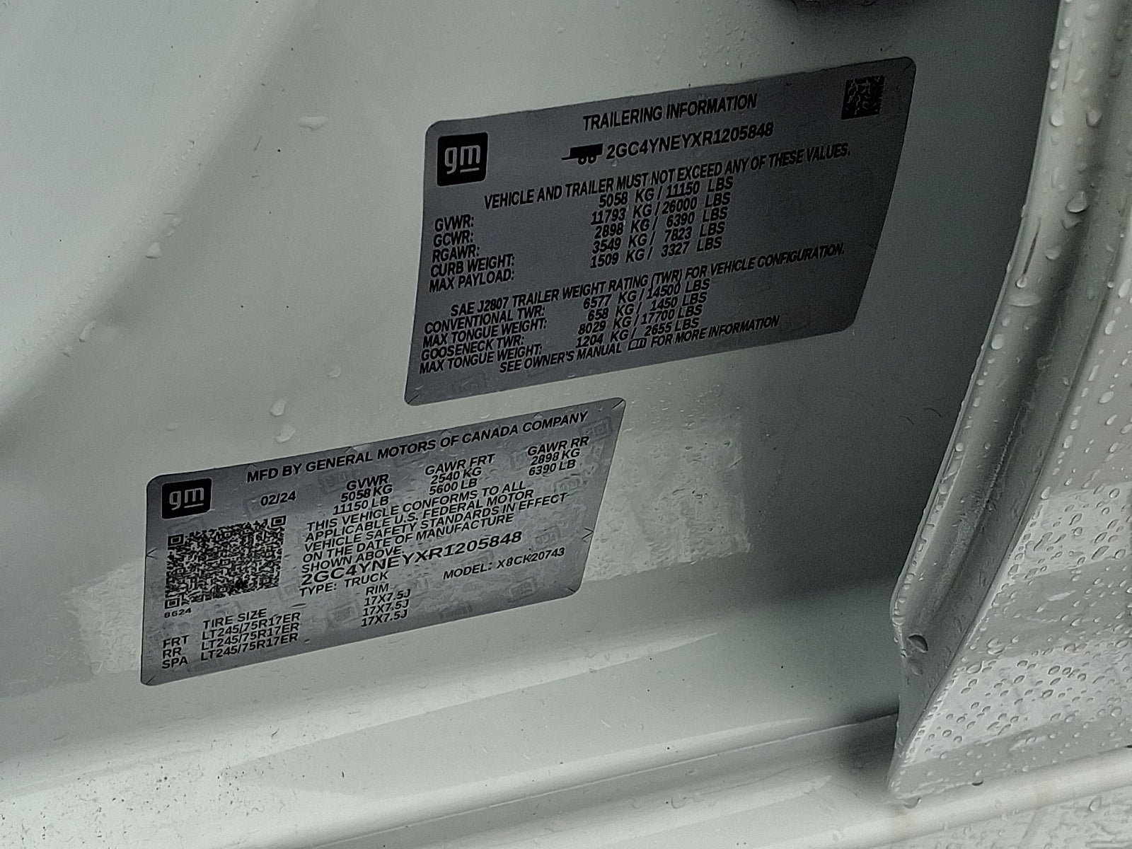 2024 Chevrolet Silverado 2500 HD LT