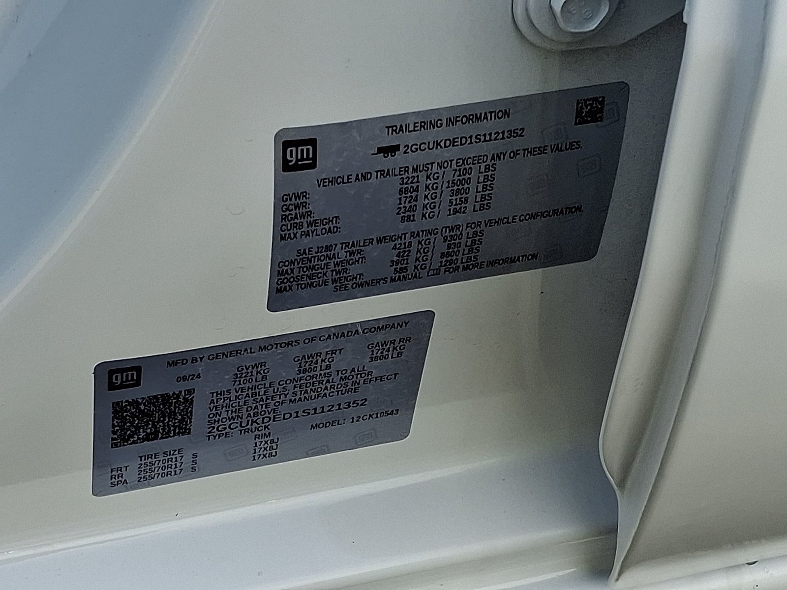 2025 Chevrolet Silverado 1500 LT