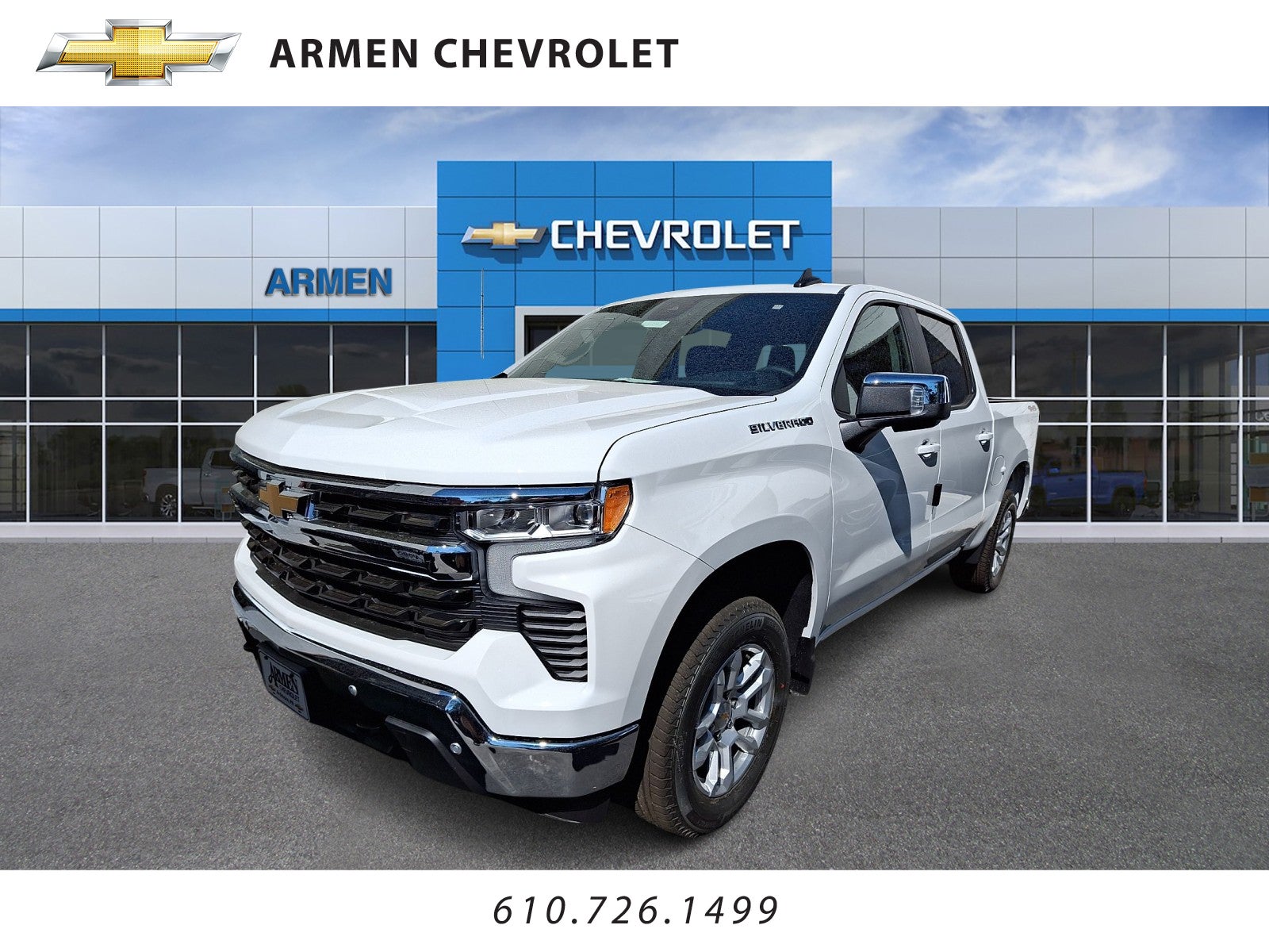 2026 Chevrolet Silverado 1500 LT