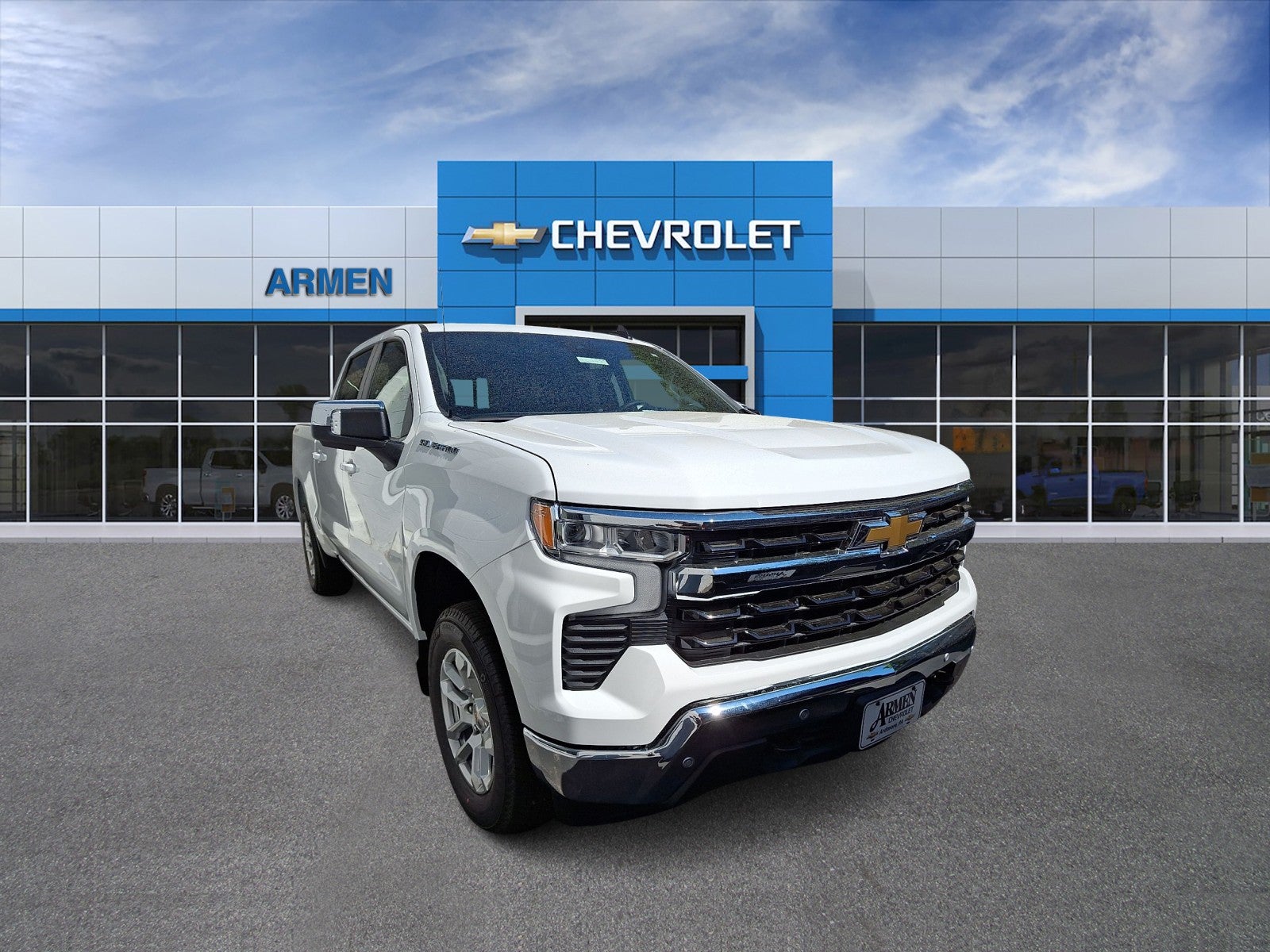 2026 Chevrolet Silverado 1500 LT