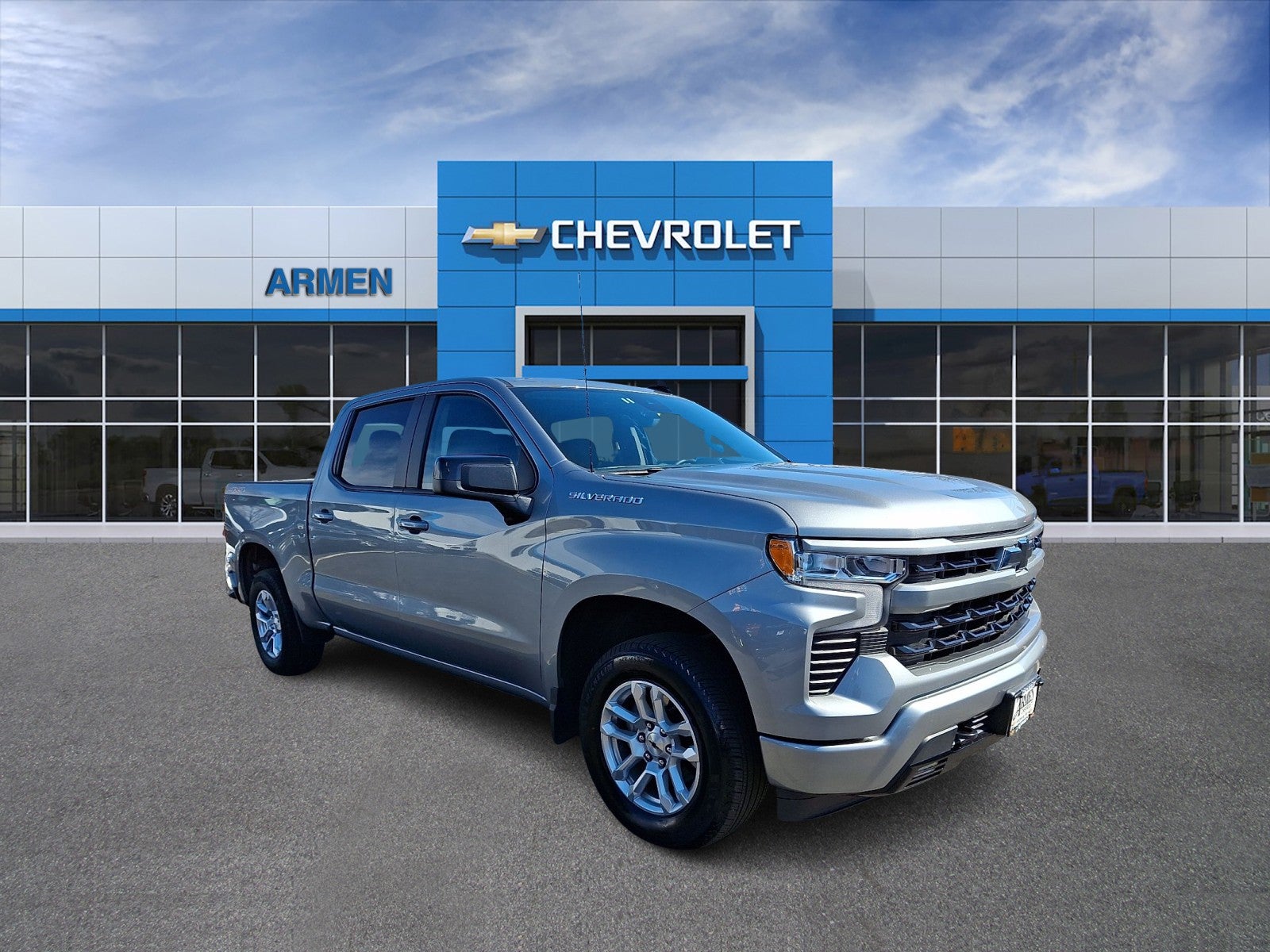 2026 Chevrolet Silverado 1500 RST