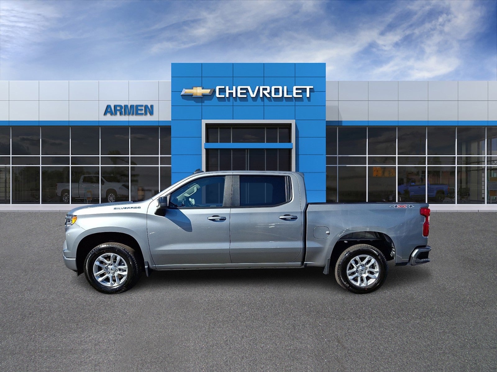 2026 Chevrolet Silverado 1500 RST