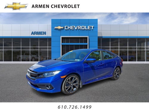 2021 Honda Civic Sedan Sport