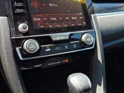 2021 Honda Civic Sedan Sport