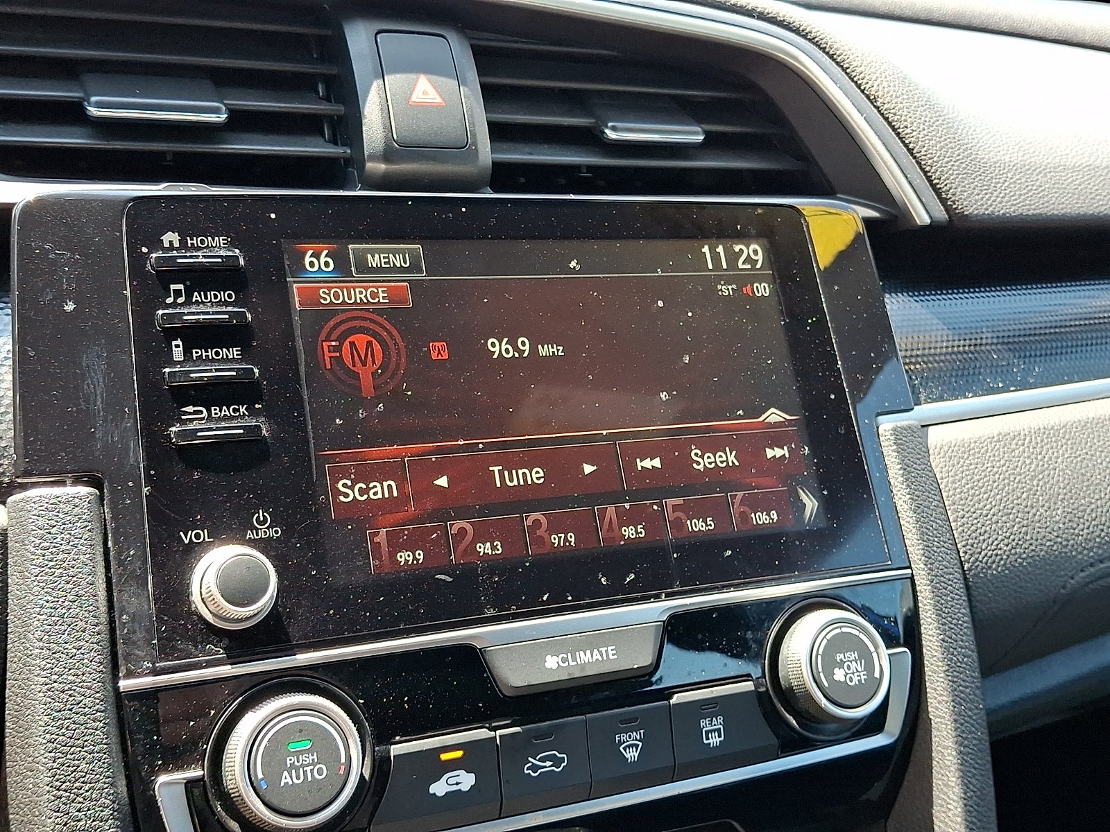 2021 Honda Civic Sedan Sport