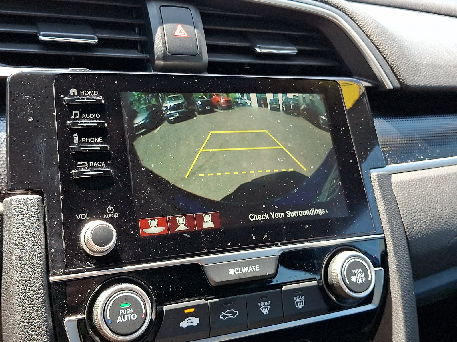 2021 Honda Civic Sedan Sport