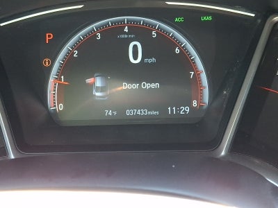 2021 Honda Civic Sedan Sport