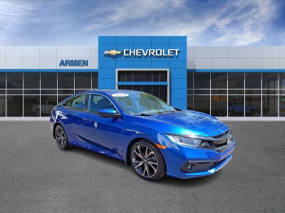 2021 Honda Civic Sedan Sport