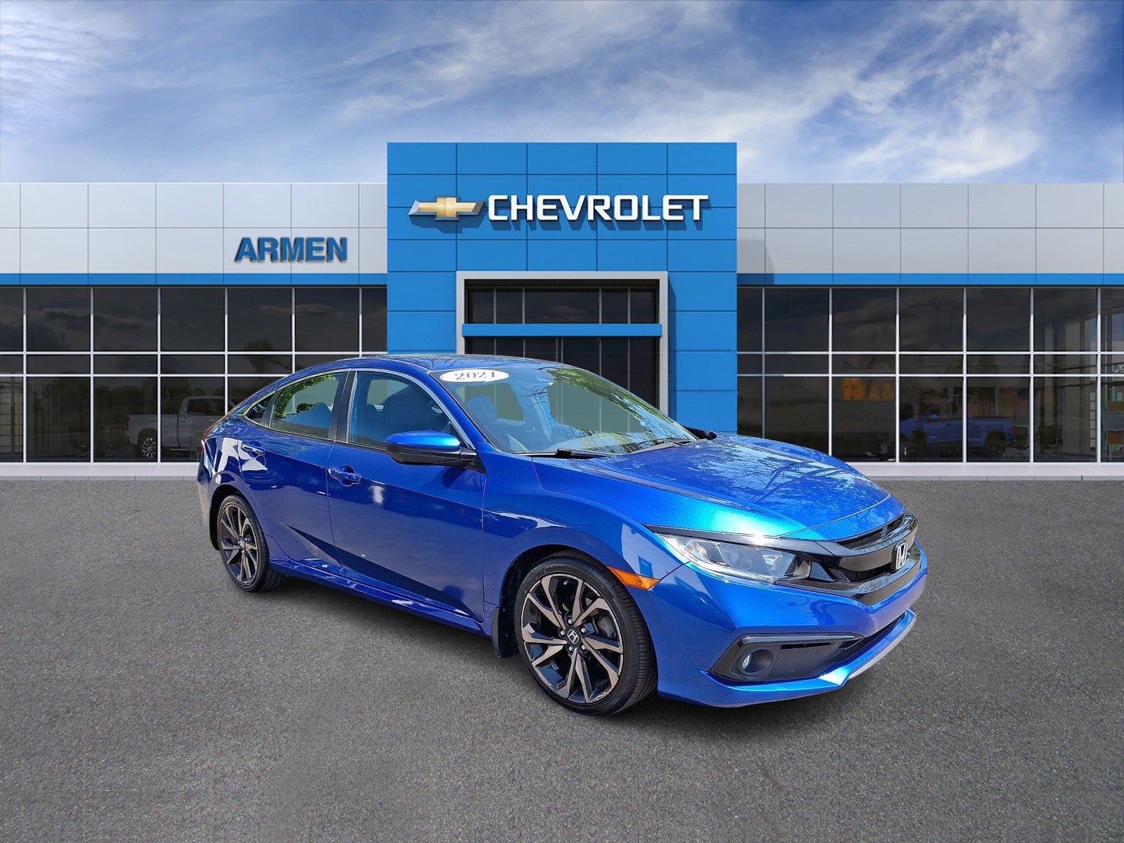 2021 Honda Civic Sedan Sport