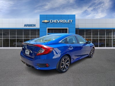 2021 Honda Civic Sedan Sport