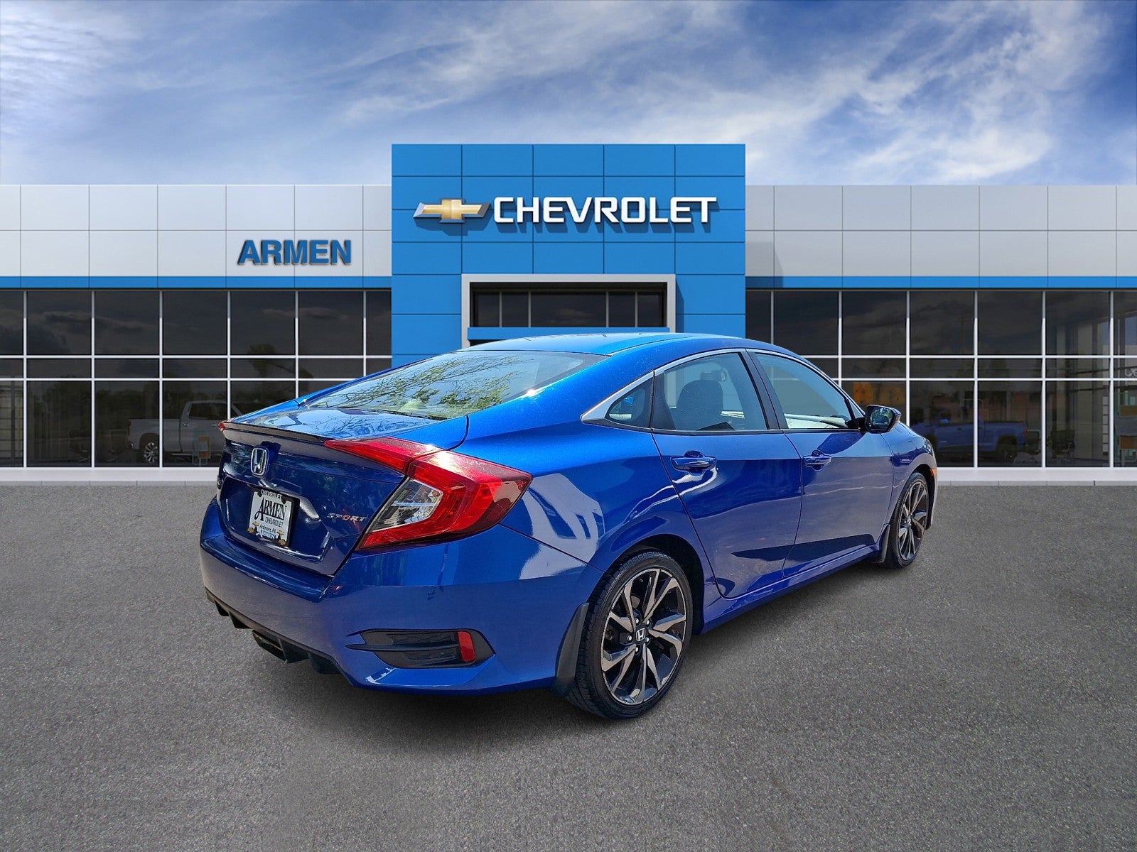 2021 Honda Civic Sedan Sport