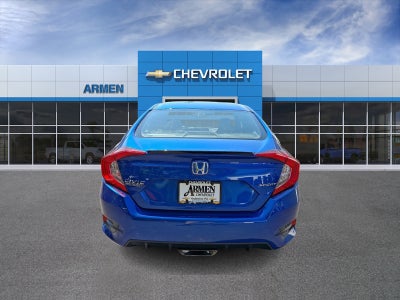 2021 Honda Civic Sedan Sport
