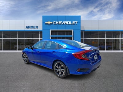 2021 Honda Civic Sedan Sport