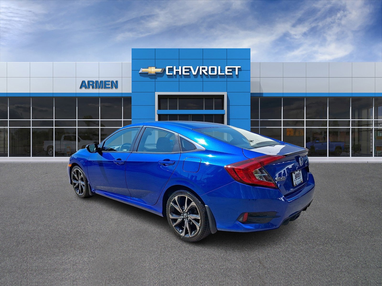 2021 Honda Civic Sedan Sport