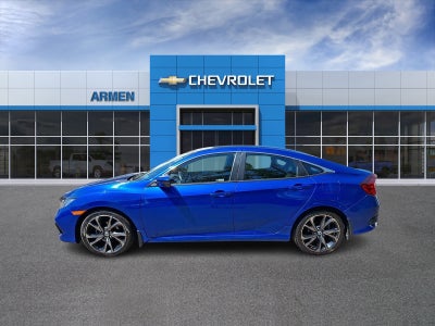 2021 Honda Civic Sedan Sport