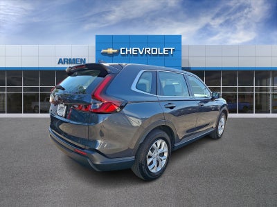 2024 Honda CR-V LX AWD