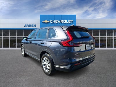2024 Honda CR-V LX AWD
