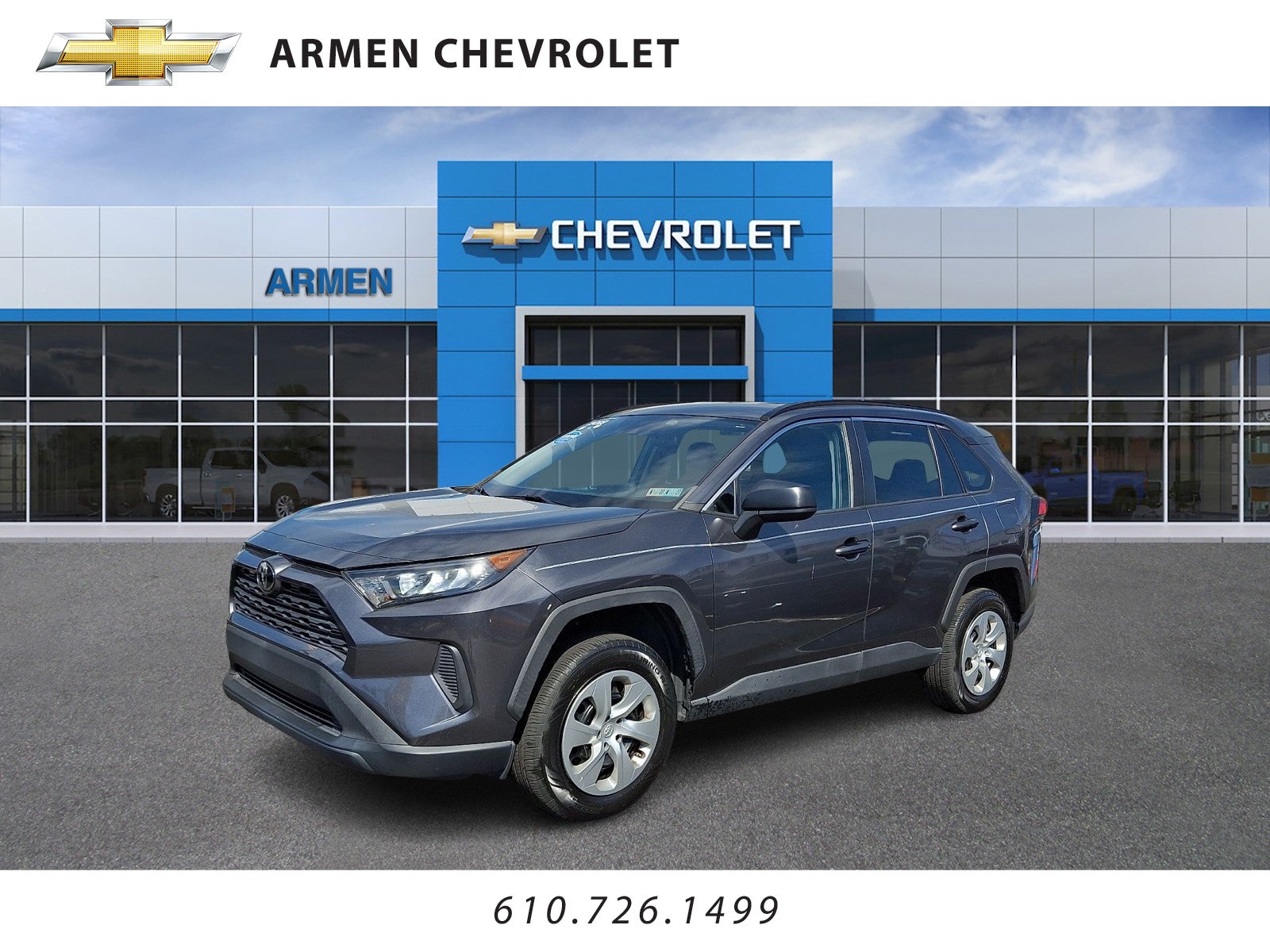 2019 Toyota RAV4 LE