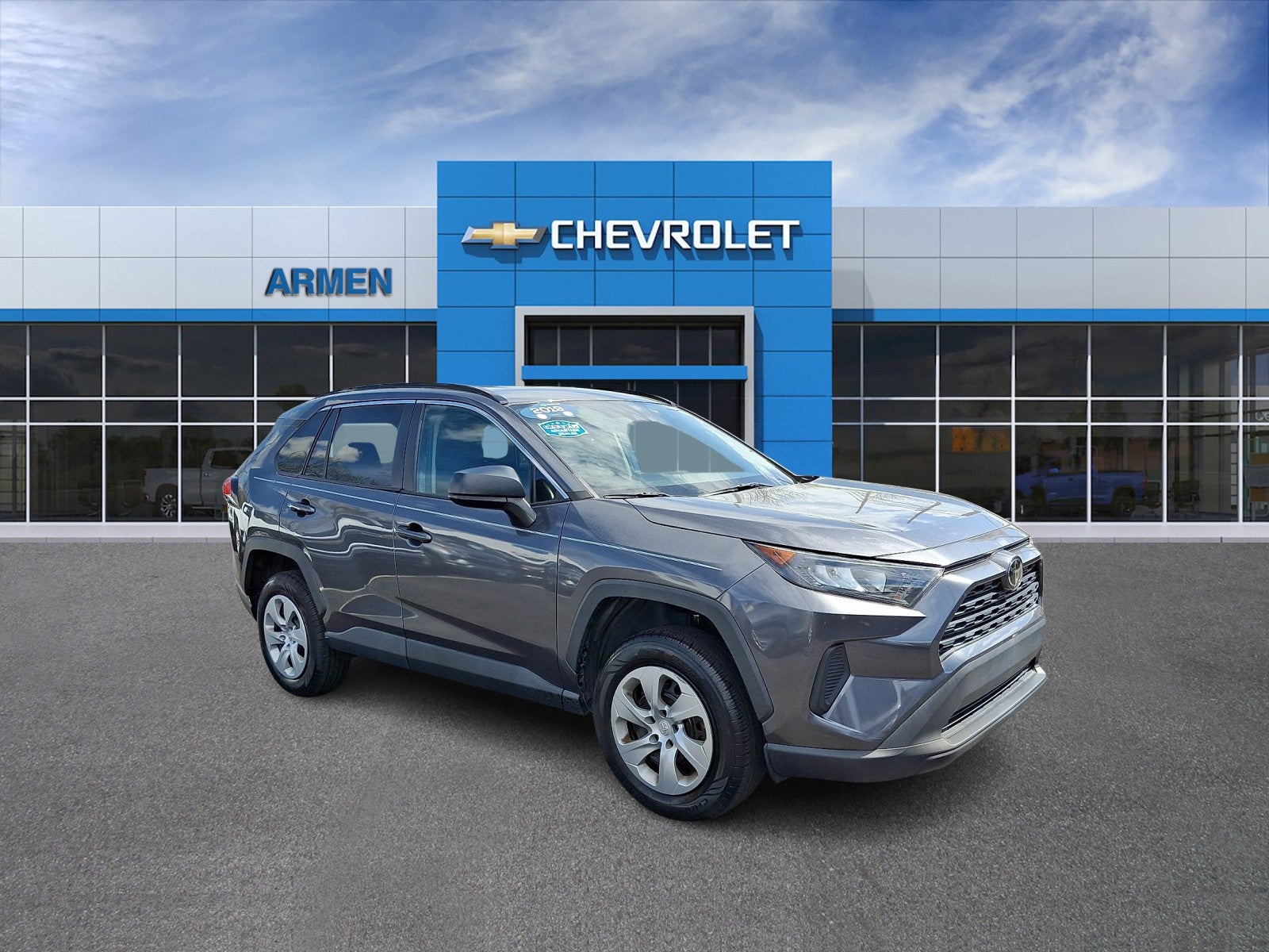2019 Toyota RAV4 LE