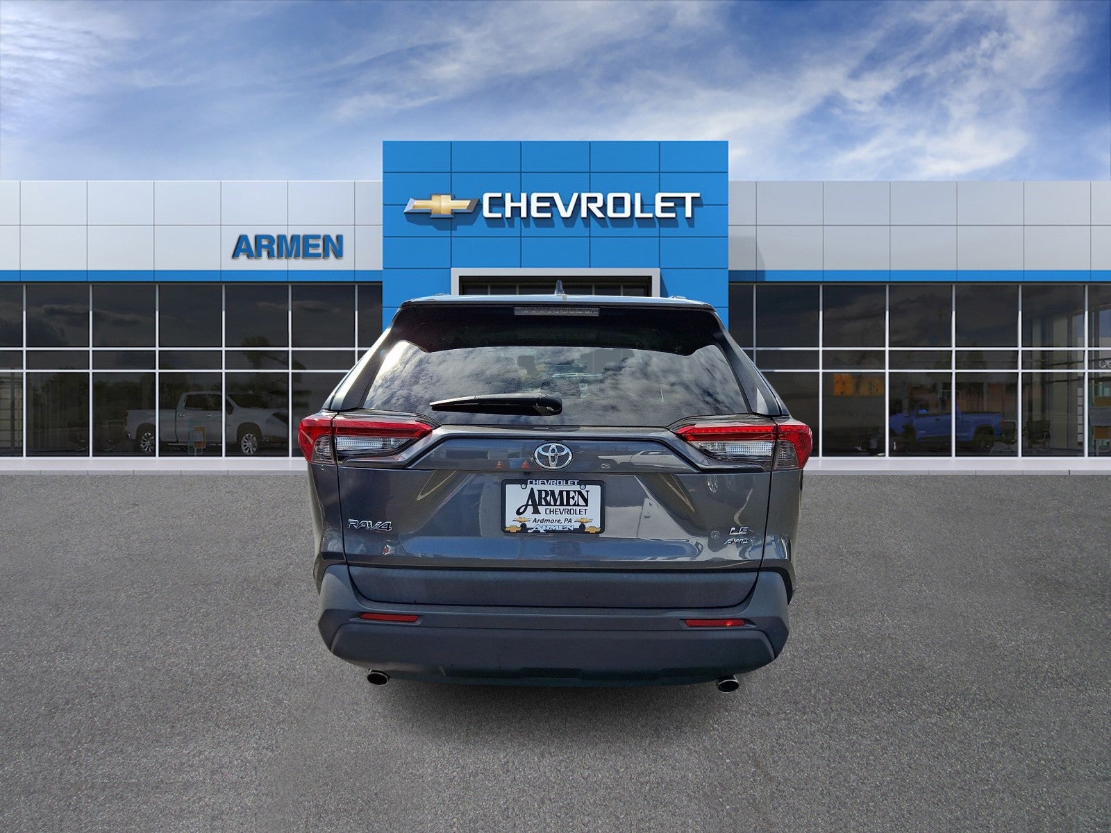 2019 Toyota RAV4 LE