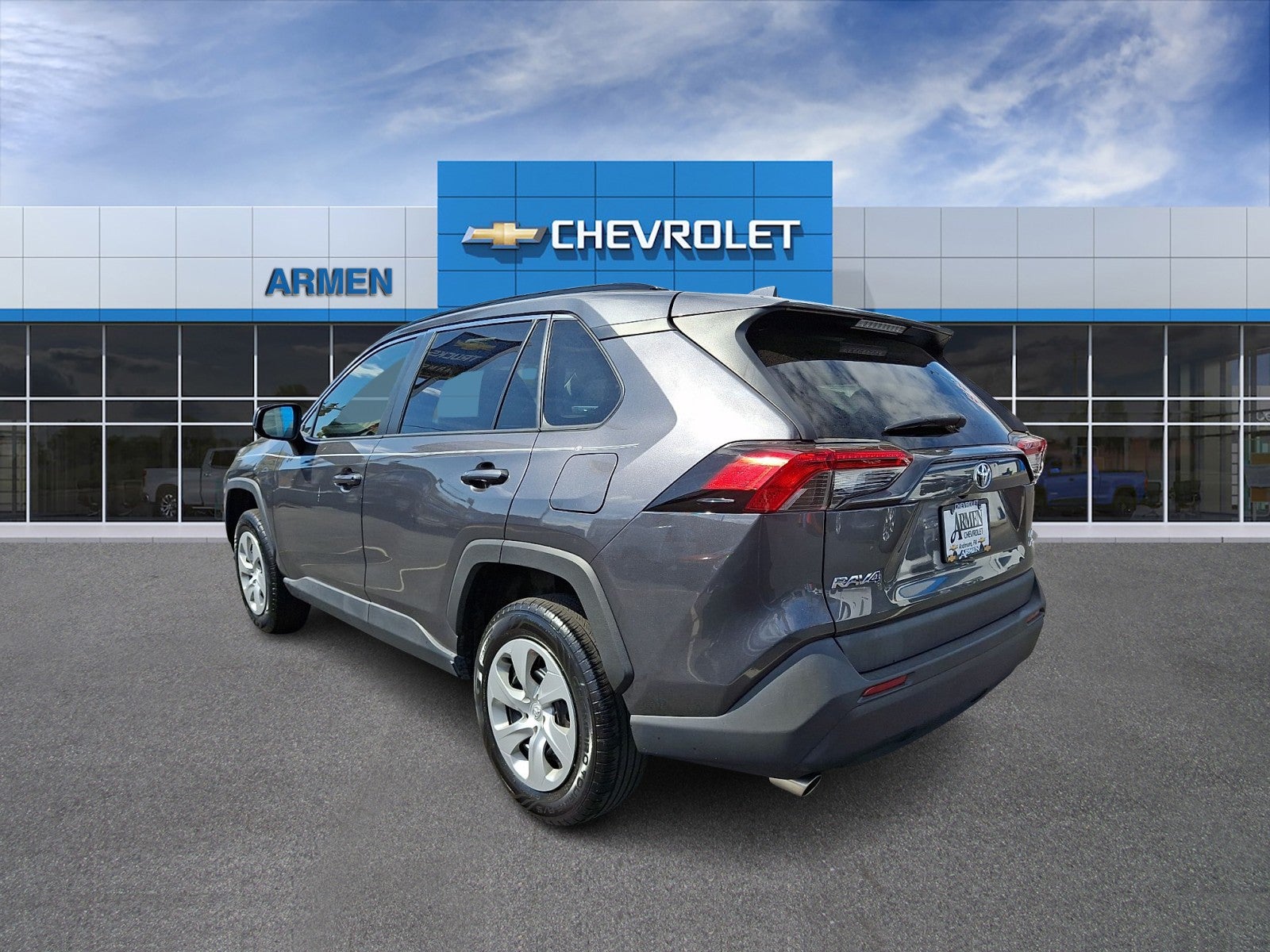 2019 Toyota RAV4 LE