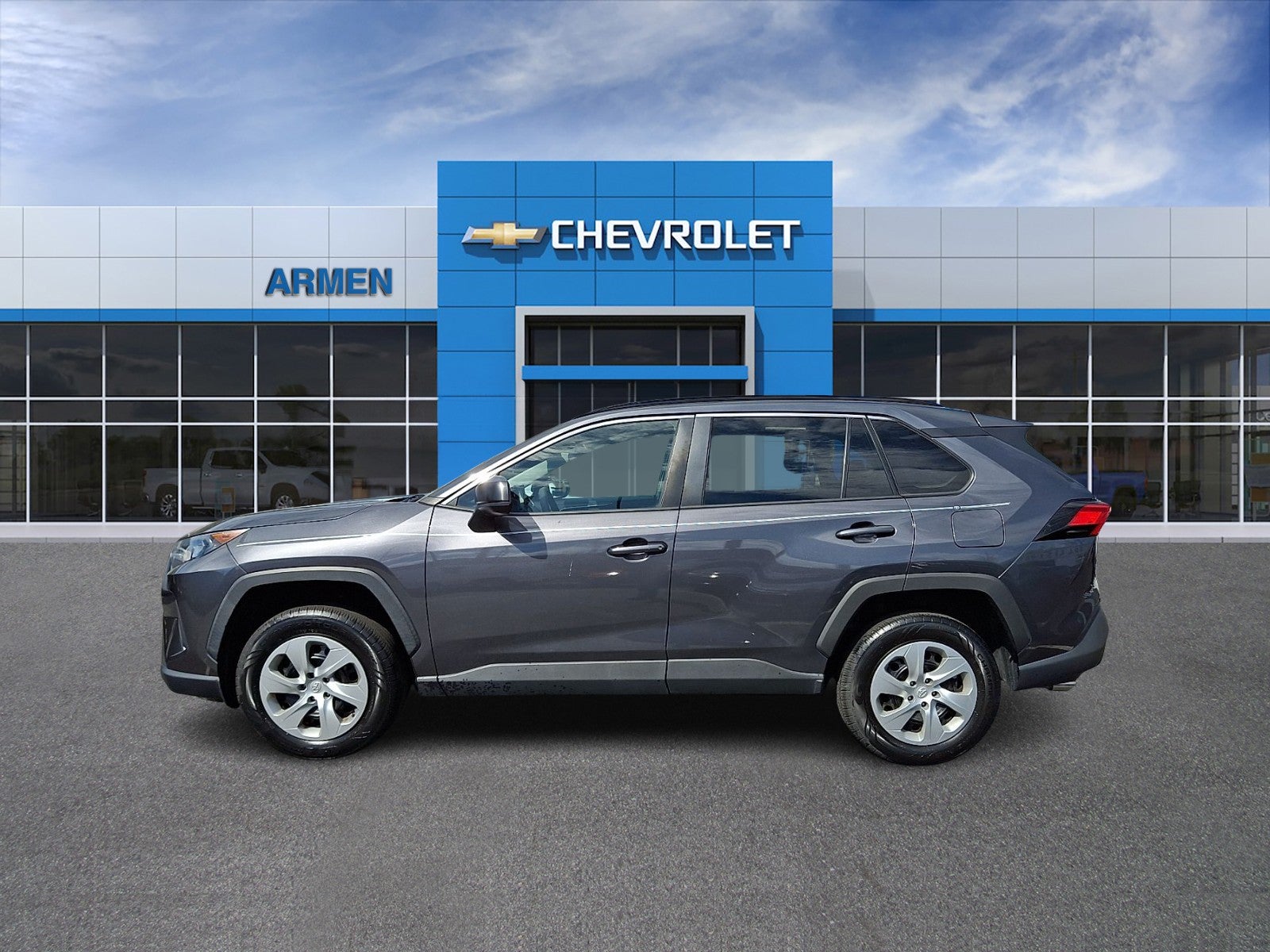 2019 Toyota RAV4 LE