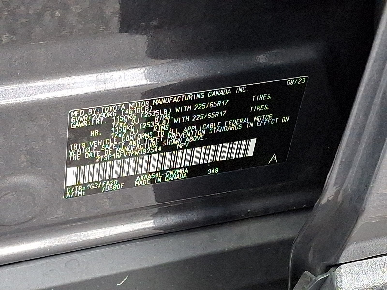 2023 Toyota RAV4 XLE