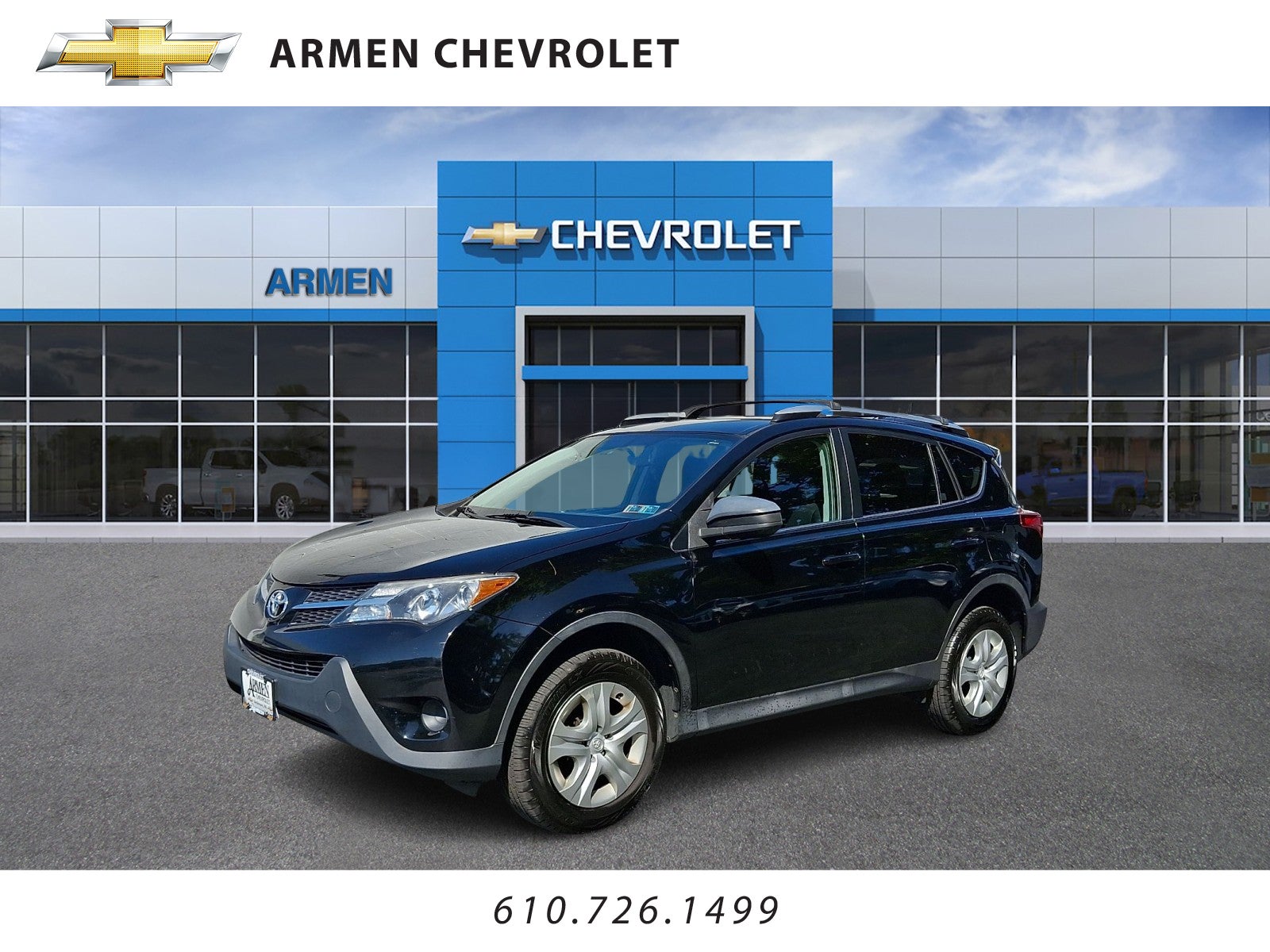 2014 Toyota RAV4 LE