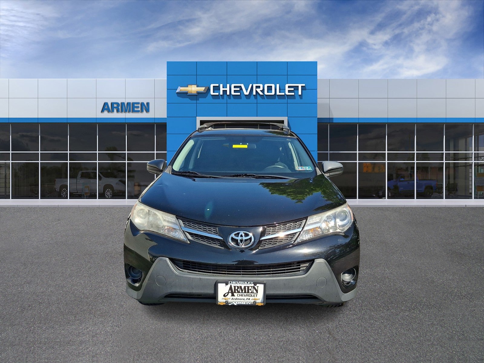 2014 Toyota RAV4 LE