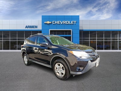 2014 Toyota RAV4 LE