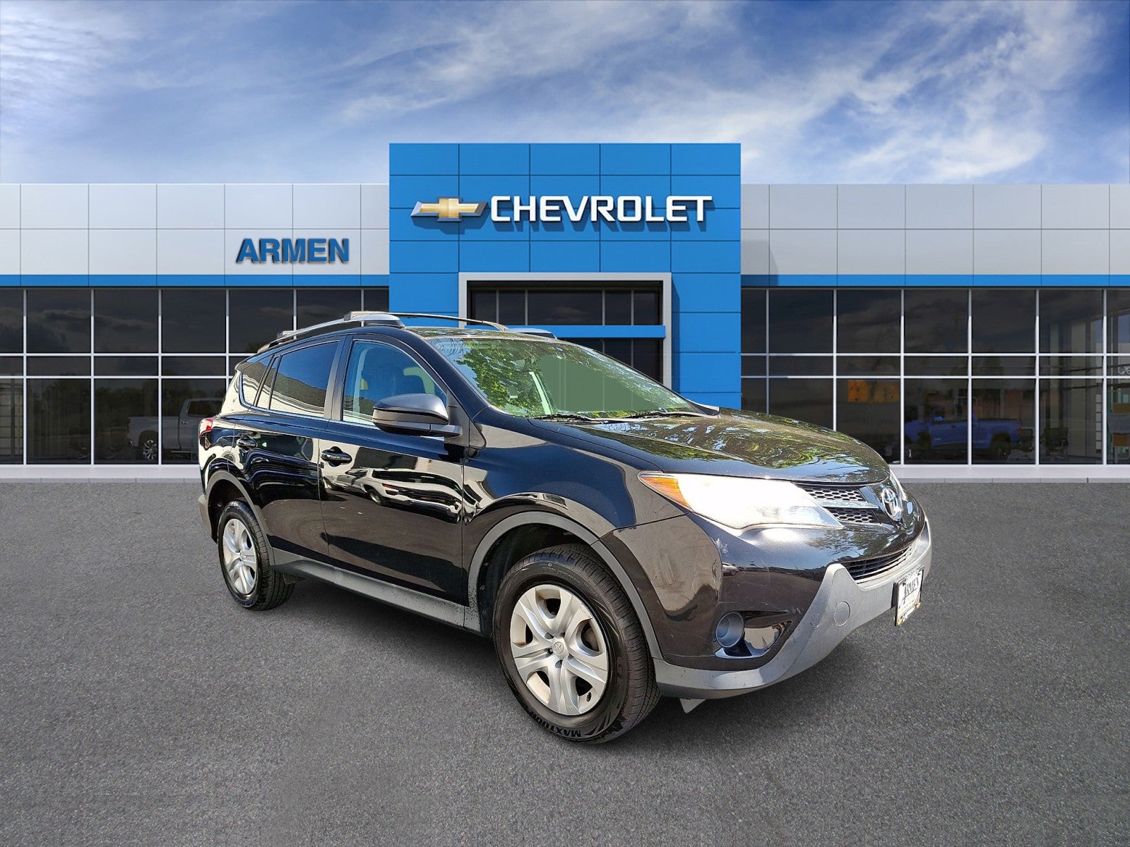 2014 Toyota RAV4 LE