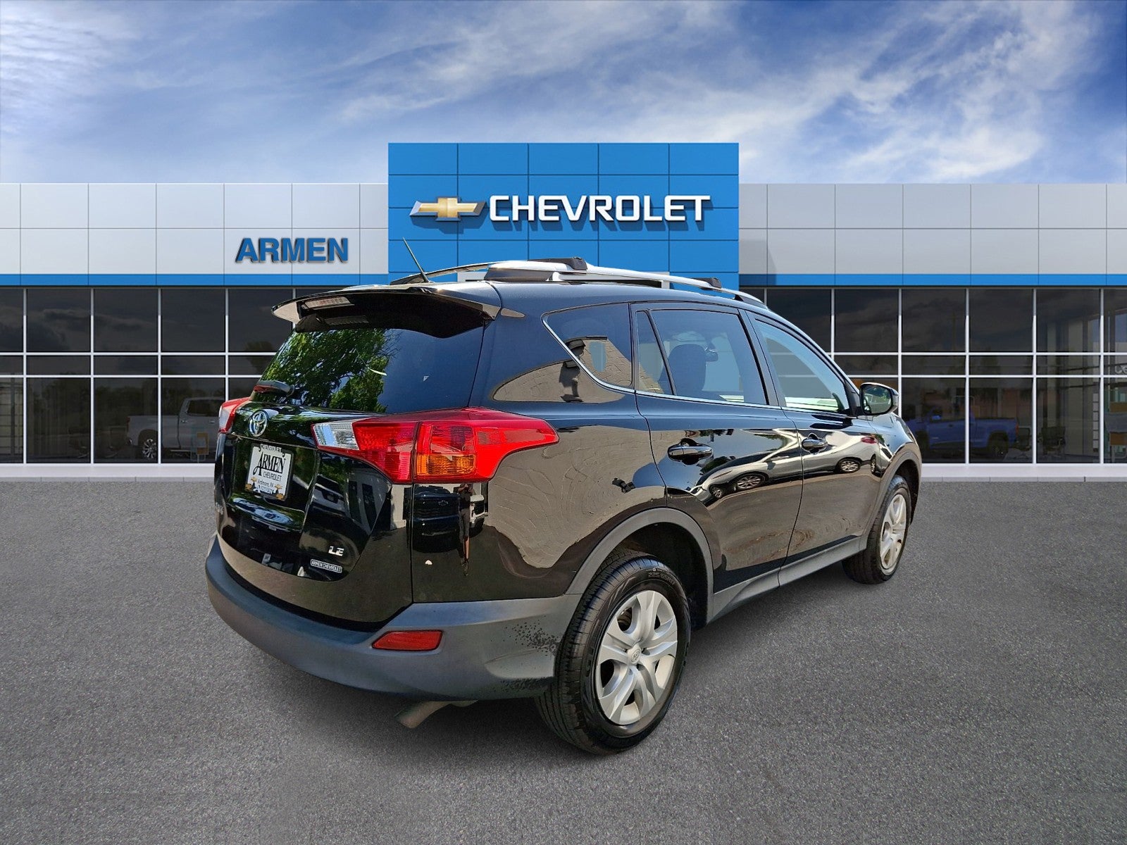 2014 Toyota RAV4 LE