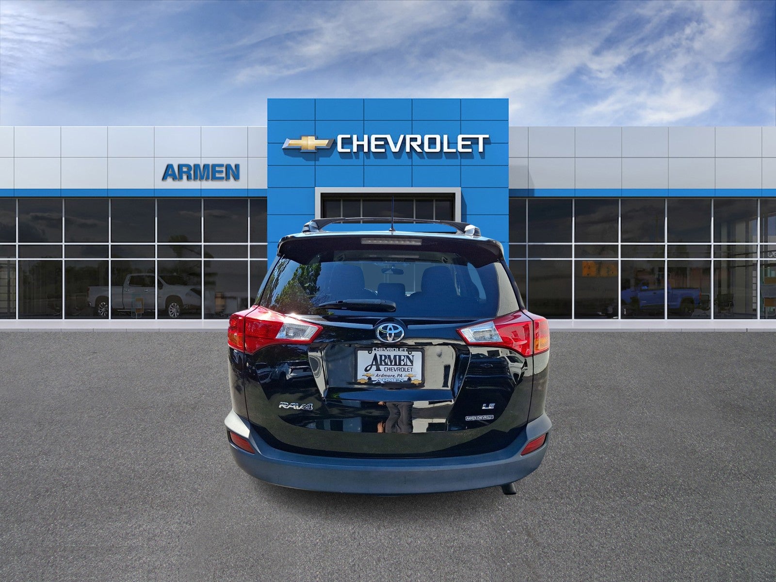 2014 Toyota RAV4 LE